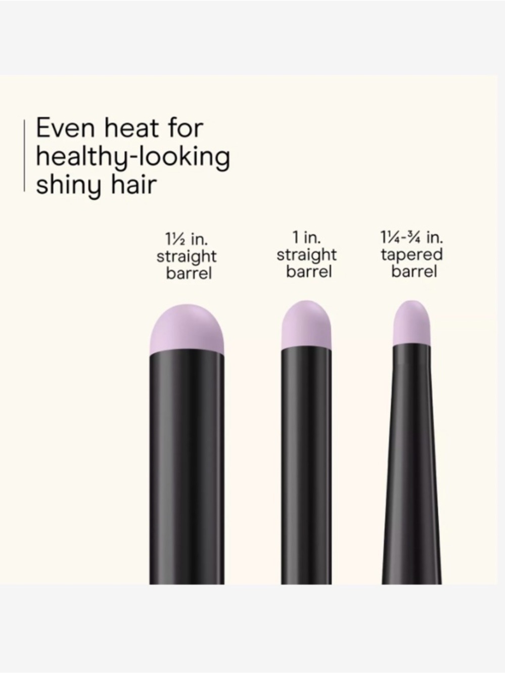 3-in-1 Curling Wand Set PARTS ONLY SEE DES WORKS PERFECT - Picture 11 of 11